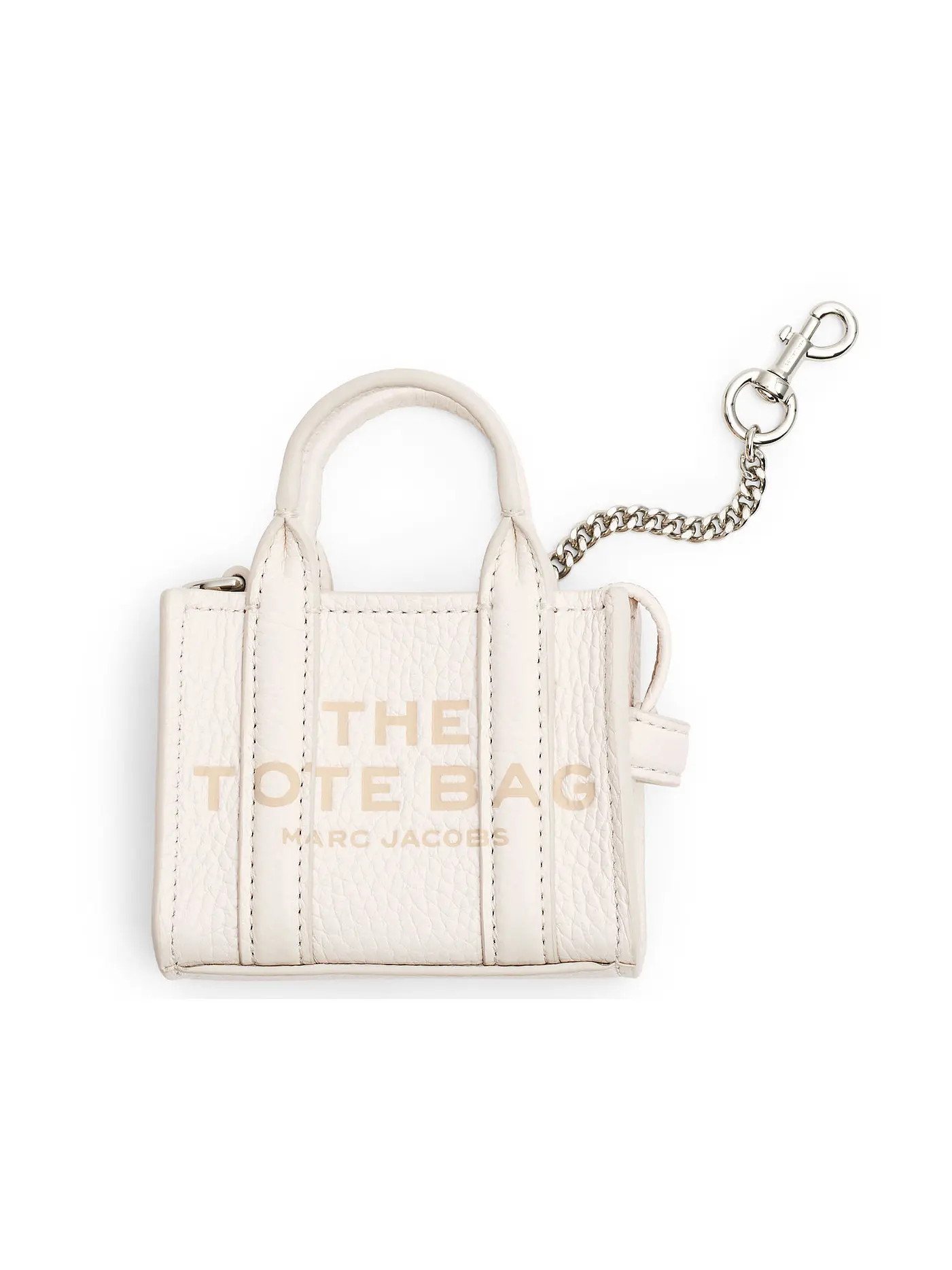 MARC JACOBS | Schlüsselanhänger THE NANO TOTE | 